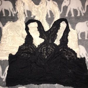 2 for 1 TORRID Bralettes PLUS Size size 0